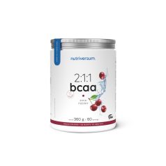 Nutriversum 2:1:1 BCAA 360g Eper