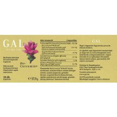 GAL Bio-Curcumin+ 30db
