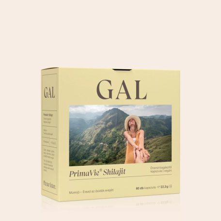 GAL Primavie® Shilajit 60db
