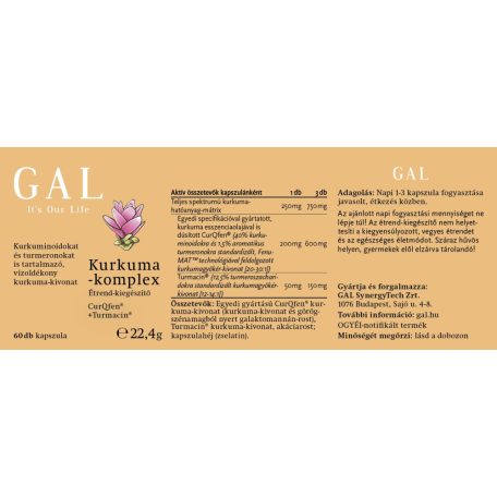 GAL Kurkuma-komplex 60db