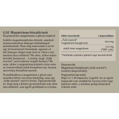 GAL Magnézium-biszglicinát 180db