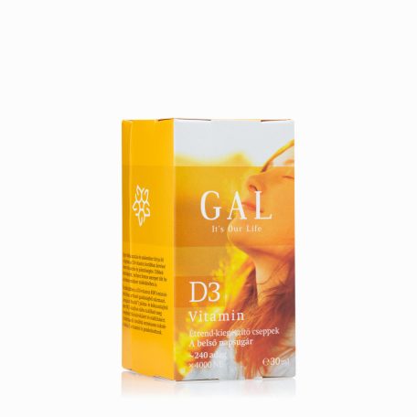 GAL D3-Vitamin 4000Ne 240adag