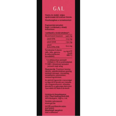 GAL Ω3 Halolaj