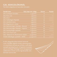 GAL Flóra rost 180g