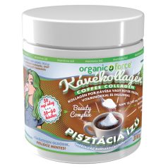   Organic Force Coffee Collagen - KávéKollagén PISZTÁCIA 318g
