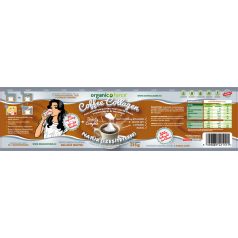 Organic Force Coffee Collagen - KávéKollagén NATÚR 315g