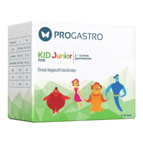 ProGastro KID Junior (31 db tasak)