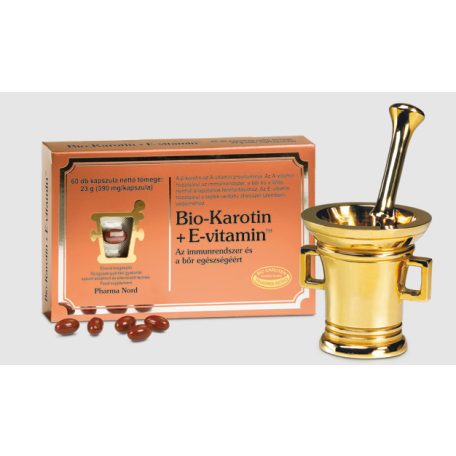 Pharma Nord Bio-Karotin + E-vitamin 60db