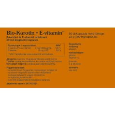 Pharma Nord Bio-Karotin + E-vitamin 60db
