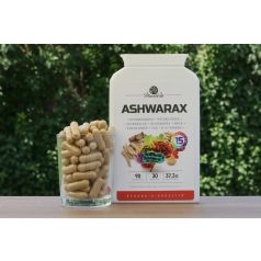   Mannavita ASHWARAX szorongás, pánik, álmatlanság elleni étrend-kiegészítő, 90db