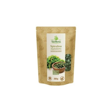 BioMenü BIO Spirulina algatabletta 250g
