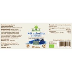 BioMenü Kék Spirulina algatabletta 90 db