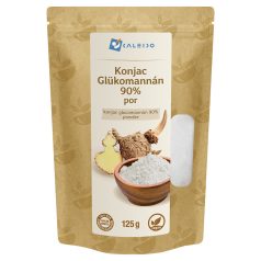 BioMenü Konjac Glükomannán 90% por 125g