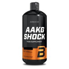 Biotech AAKG Shock - 1000 ml - Narancs ízű