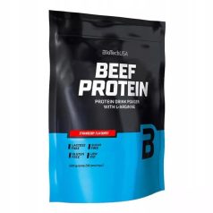Biotech Beef Protein - 500g Eper íz