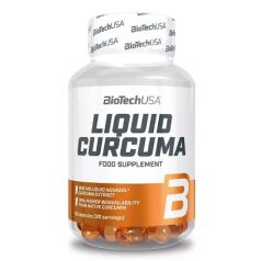   BioTech Liquid Curcuma folyékony kurkuma kivonattal - 30 kapszula