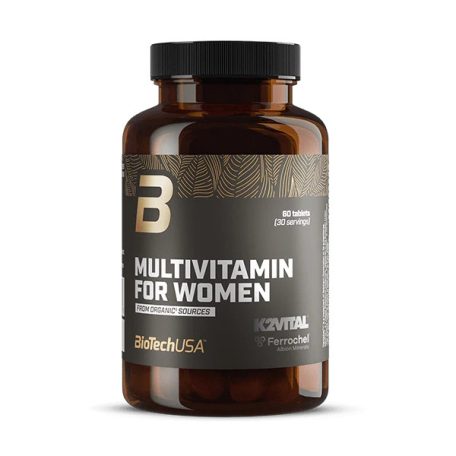 Biotech Multivitamin For Women from organic sources - 60 tabletta