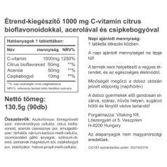 Vitaking C1000 + Biof. 90db