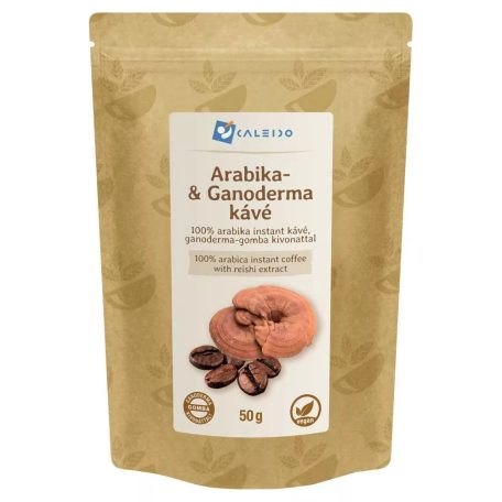 Caleido Arabika- és Ganoderma kávé 50g