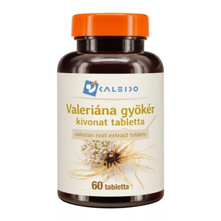 Caleido VALERIÁNA gyökér kivonat tabletta 60 db
