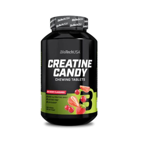 Biotech Creatine Candy - 240 ragótabletta