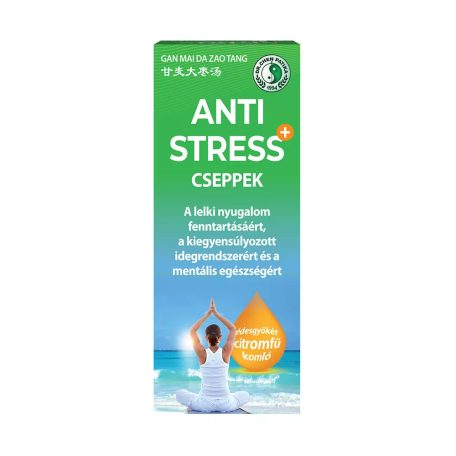 Dr.Chen Anti-Stressz + cseppek - 200ml
