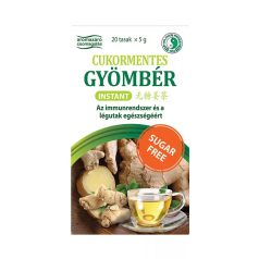 Dr.Chen Mézes Gyömbér tea Cukormentes 20db