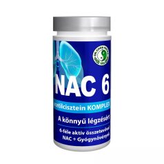 Dr.Chen NAC 6 acetilcisztein Komplex 60db