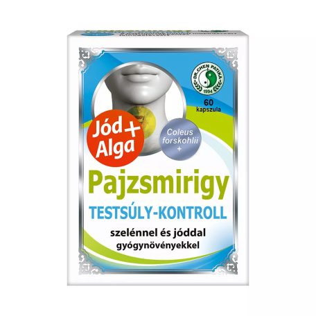 Dr.Chen Coleus forskohlii + Normál Pajzsmirigy - 60db