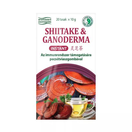 Dr.Chen Instant Shiitake és Ganoderma tea - 20db