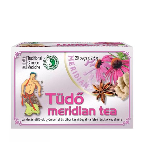 Dr.Chen Tüdő Meridian tea 20db
