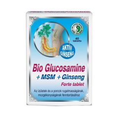 Dr.Chen Bio Glucosamine +MSM +Ginzeng Forte