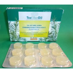 Dr. Müller Teafaolajos torokfertötlenítö pasztilla 24db