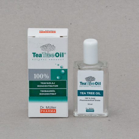 Dr Müller 100%-os tömény teafaolaj 10 ml