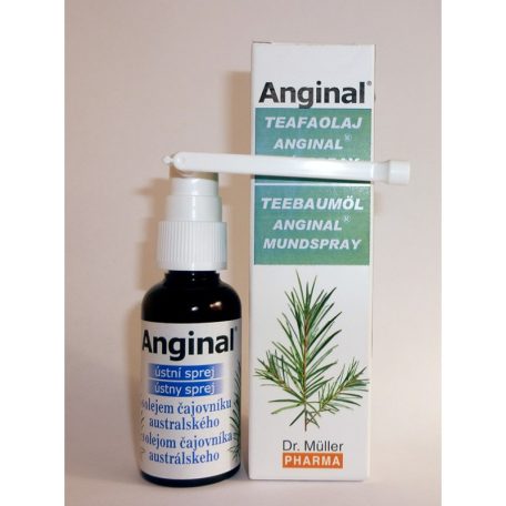 Dr. Müller Teafaolajos Anginal® szájspray