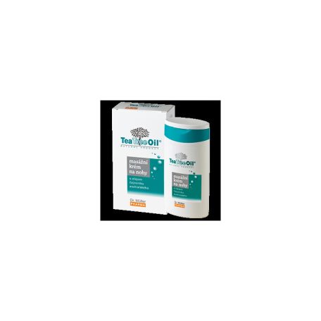 Dr. Müller Teafaolajos lábkrém 200ml