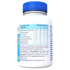 GALLMET-Immune – 30 db epesav és gyógynövény kapszula