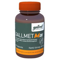 GALLMET-Mix * 90 db epesav és gyógynövény kapszula