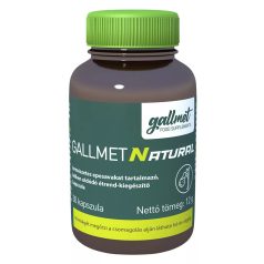GALLMET-Natural * 30 db epesav kapszula