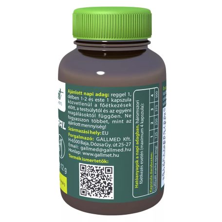 GALLMET-Natural * 30 db epesav kapszula
