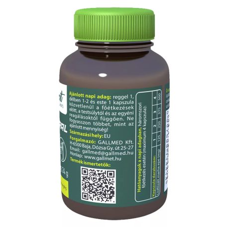 GALLMET-Natural * 60 db epesav kapszula