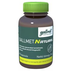 GALLMET-Natural * 90 db epesav kapszula
