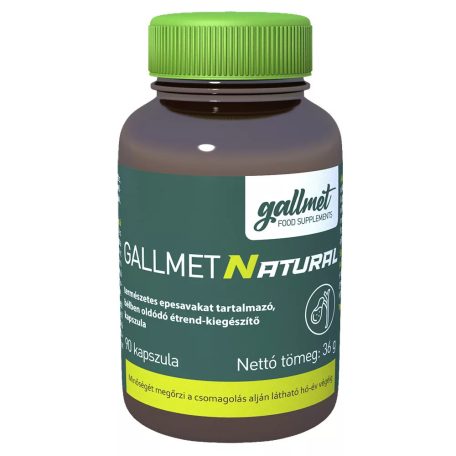 GALLMET-Natural * 90 db epesav kapszula