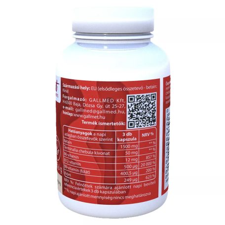 GALLMET-Szív+Ér * 90 db kapszula