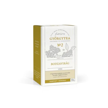 Györgytea Bodzavirág 50g [2]