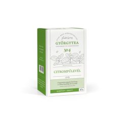 Györgytea Citromfűlevél 40g [4]