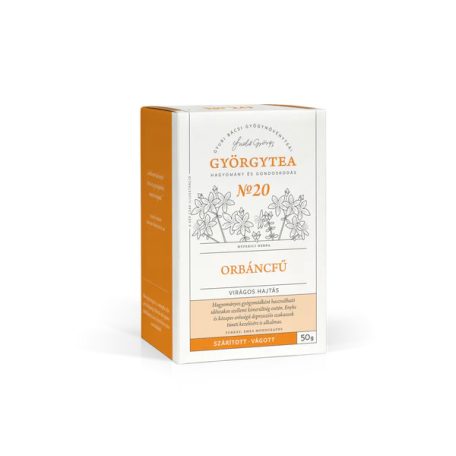 Györgytea Orbáncfű virágos hajtás 50g [20]
