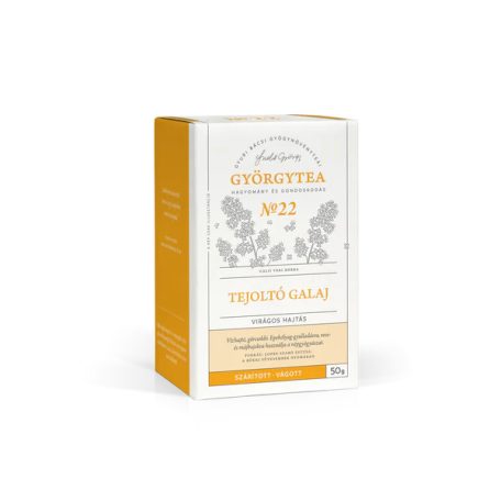 Györgytea Tejoltó Galaj virágos hajtás 50g [22]