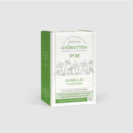 Györgytea Kamillás teakeverék (Gyulladás csökkentésére) 50g [38]