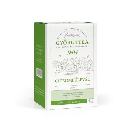 Györgytea Citromfűlevél 80g [4]